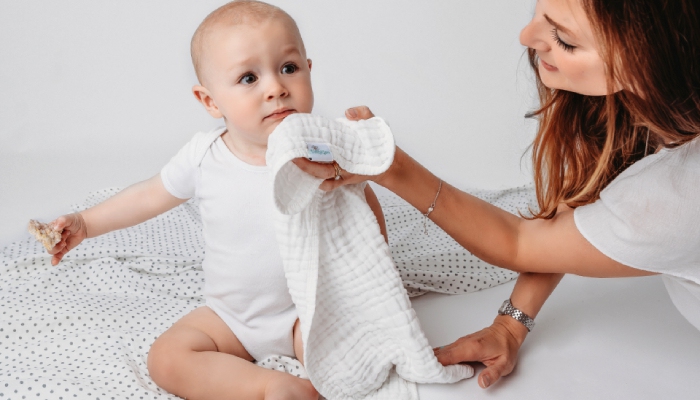 Daisygro Burp Cloths