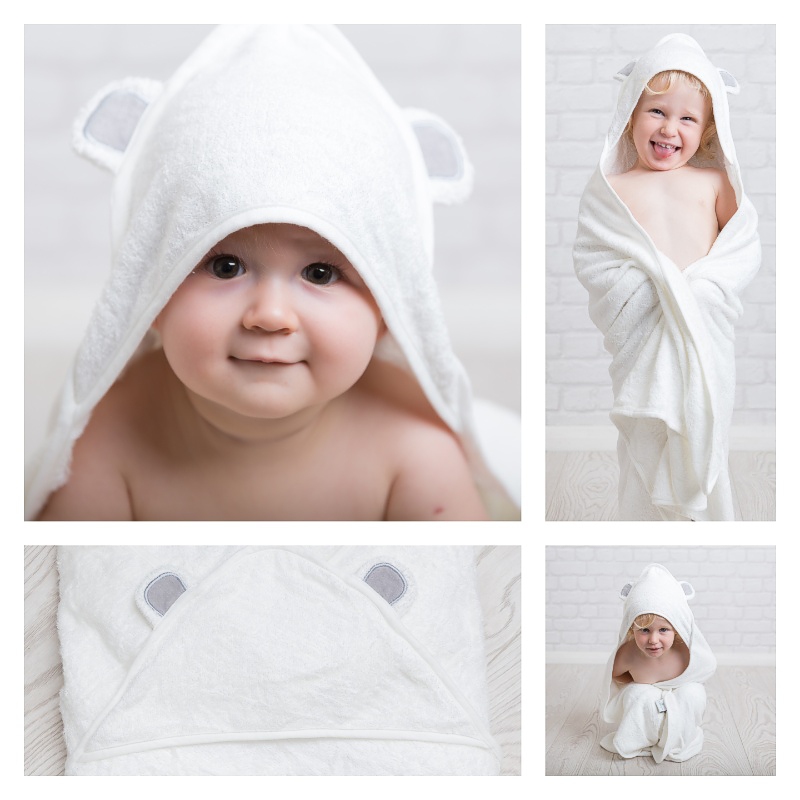 Daisygro Kids Hooded Towel